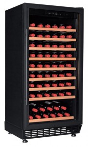 Wine cooler (80 bottles - 2 zones)