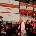 Antichic wint Restaurantweek maart 2010 en ontvangt een PT-S 200 WK