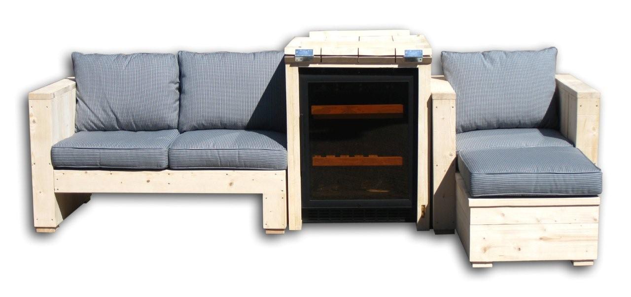 Loungeset avec humidor