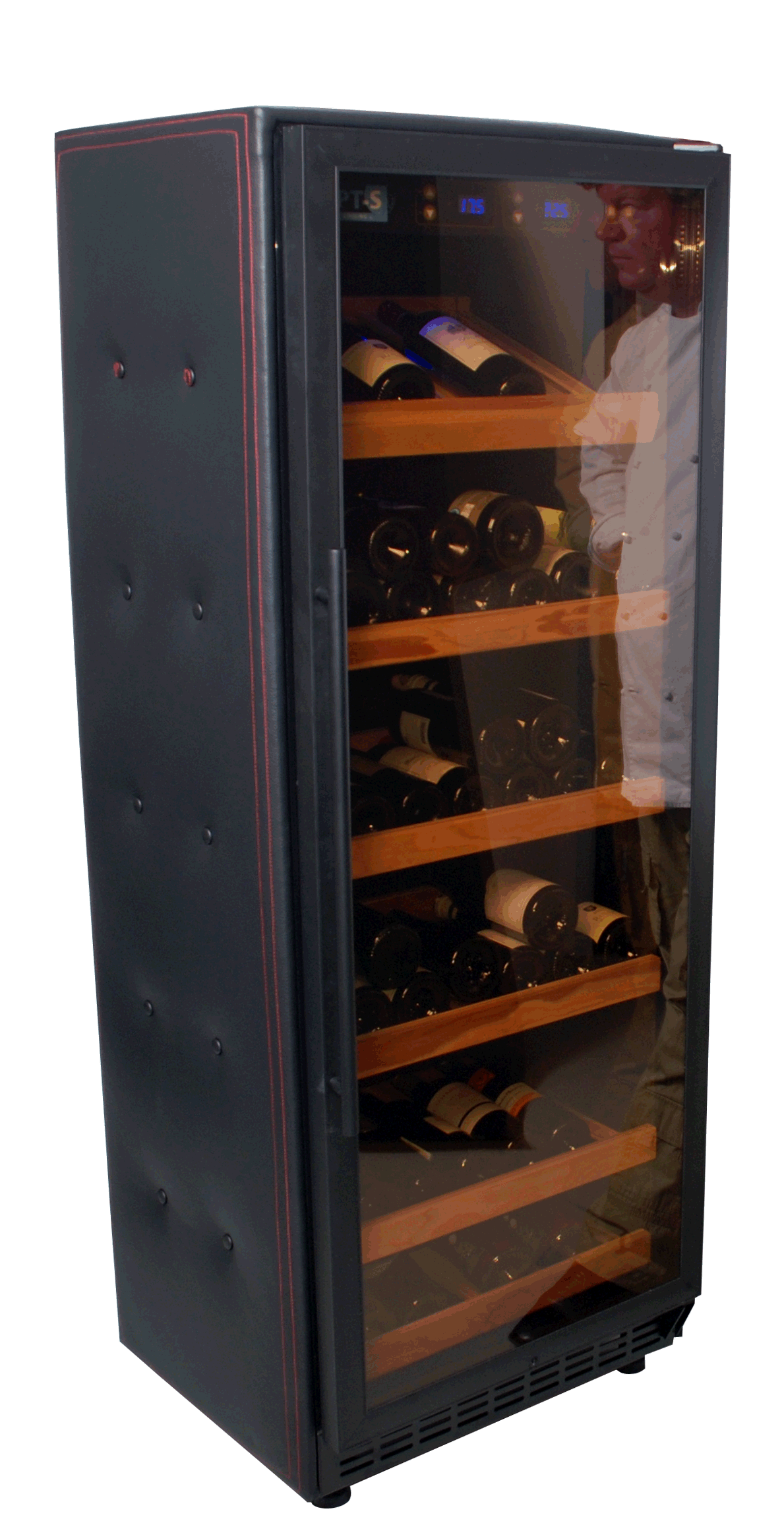 Wijnklimaatkast -- Limited Edition -- Pieter Damen