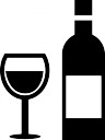 glazen-en-een-fles-wijn_318-29748