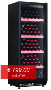 Wijnklimaatkast (wijnkoelkast) PT-S 120 WK -799